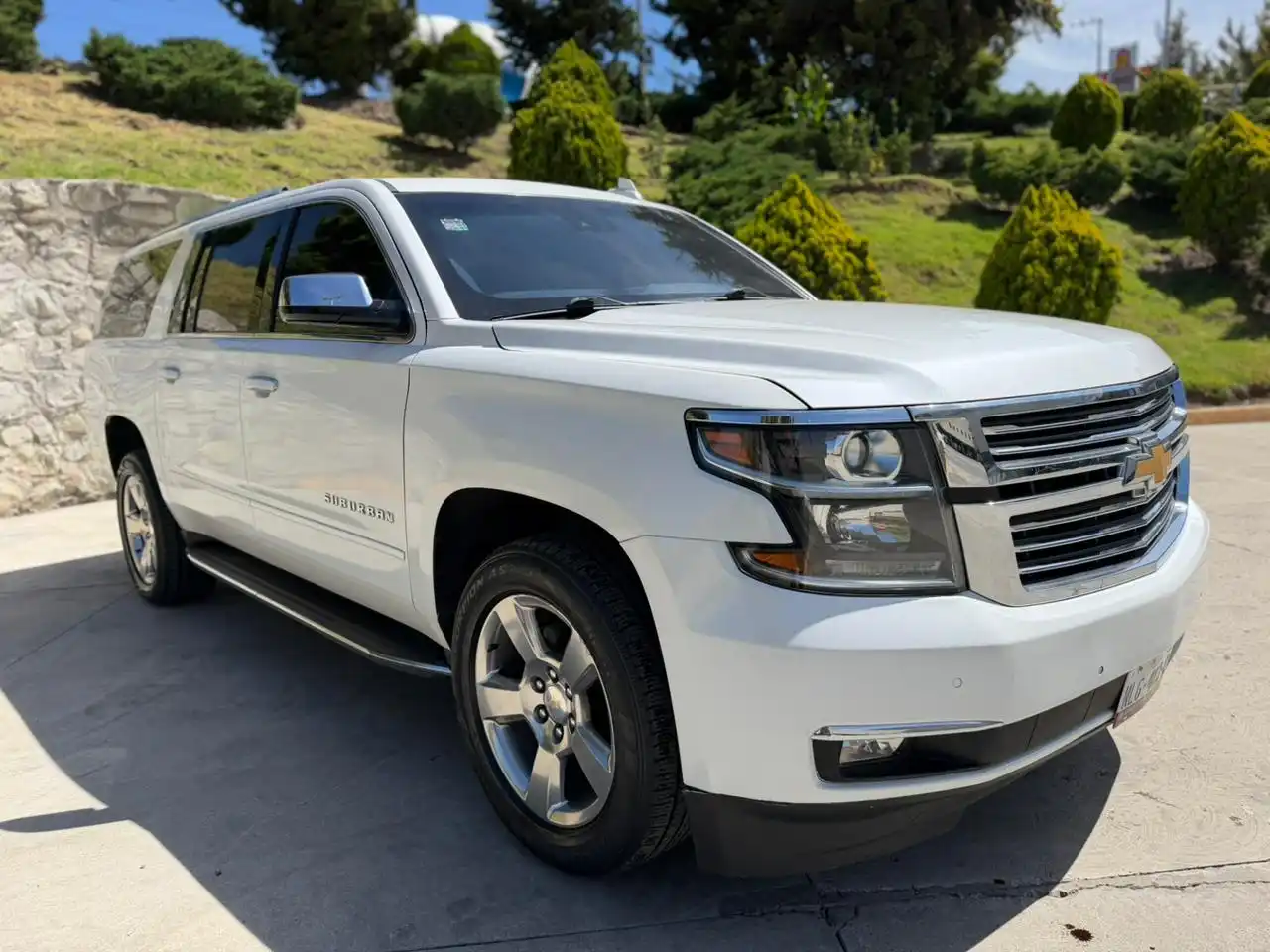 Chevrolet Suburban Premier 2018 Blindada Nivel 3 disponible en GS Automotriz Pachuca